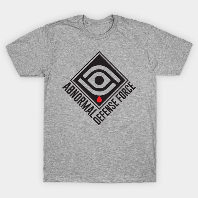 Abnormal Defense Force T-Shirt by MindsparkCreative